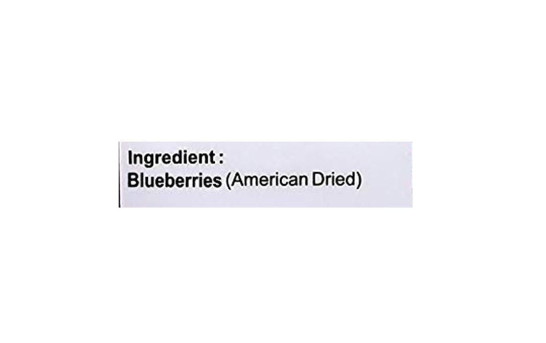 Jioo Organics Americal Dried Blueberries    Pack  100 grams